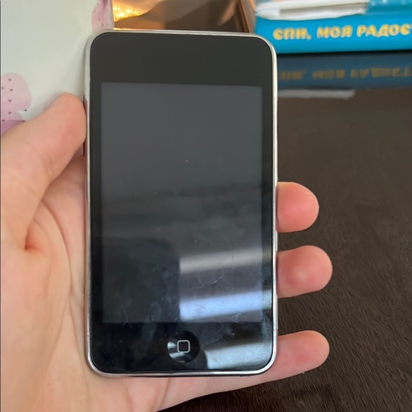 Apple iPhone Black and Silver